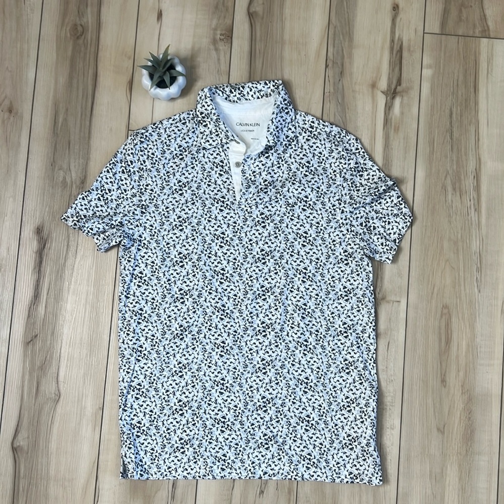Calvin Klein Polo Shirt Size S
